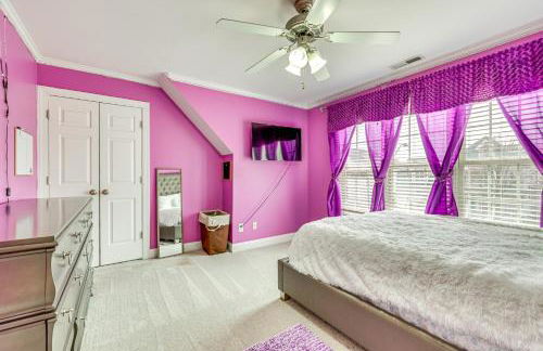 Less Than 9 Mi to Dtwn Raleigh Family Home with Pool Access - Foto 14