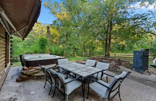 Lovely log home with Hot Tub on 4 acres - Foto 29