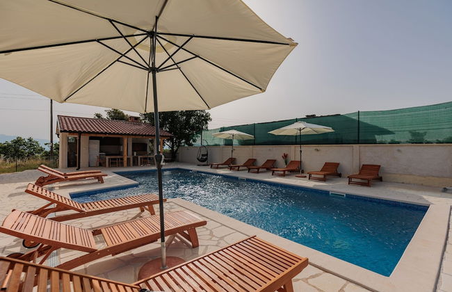 Farmhouse in Benkovac with swimming pool and terrace - Foto 41