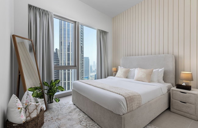 Maison Privee Sky-High Elegance w/ Unrivaled Burj Khalifa Views - Foto 4