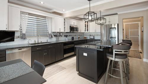 Mountain View Modern Oasis - Swim Spa -Steam -More - Foto 2, stove, dishwasher