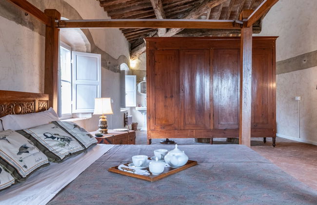 Alchimia Di Storia Attico di Charm nel Castello di Calci - Foto 17