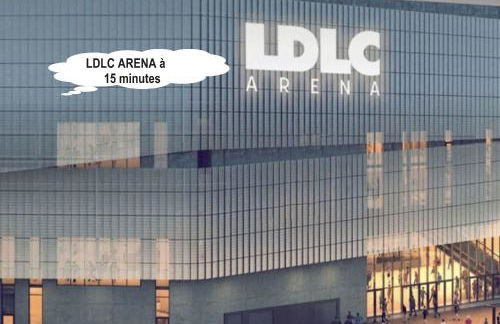 Votre cocon parfait à 9 min d'Eurexpo et 14 min groupama - Foto 26