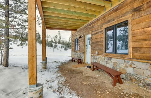 Luxe Cabin w/Hot Tub and Amazing Views - Foto 38