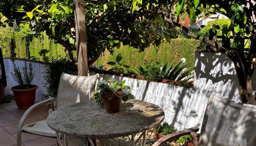 Estudio limonero en Sant Cebriá de Vallalta 20' playa - Foto 4, Garden, Garden view