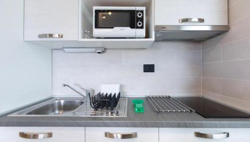 Bianco Apartment to Relax, just 400 m from the beach with free parking - Foto 3, stove