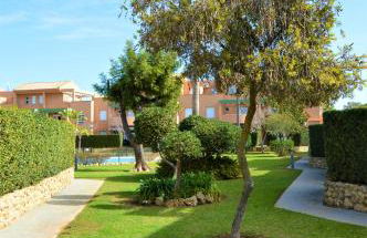 Bonito apartamento con jardín privado en Novo - Foto 25