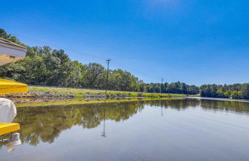Lakefront Milledgeville Home with Private Dock! - Foto 34