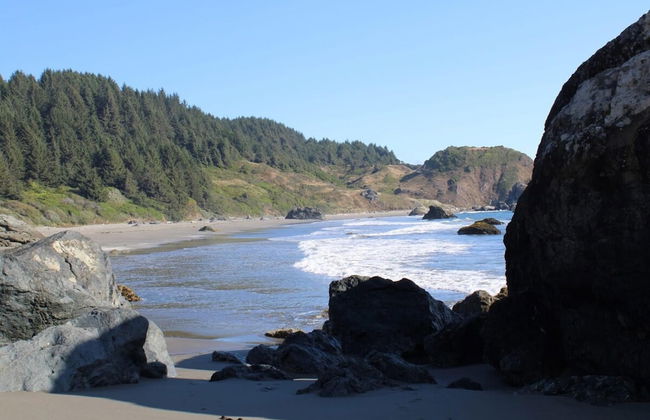 Oceanview Cabin 28 w Jacuzzi Terrific Views - Foto 17