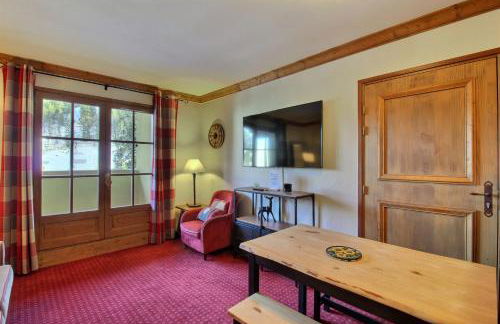 ARC 1950 - Appartement cosy et chaleureux - Sauna, Hammam, Jacuzzi, Piscine - Foto 6