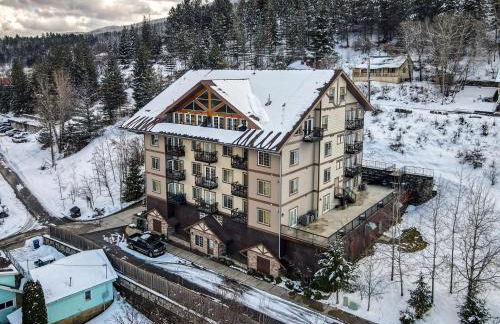 Penthouse Studio w Mtn Sunrise Views & Near Silver Mtn - Foto 2