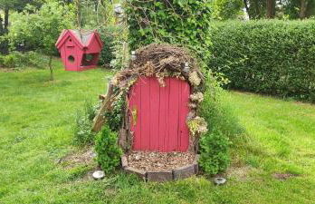 Villa Kunterbunt, Gemütlichkeit am Waldesrand - Foto 12