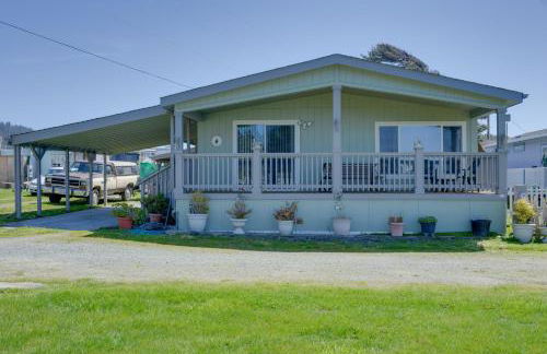 Smith River Home with Boat Launch and Ocean Views - Foto 3