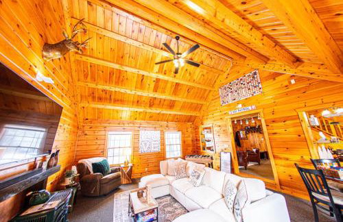 Log Home w Mountain Views Near Windham & Hunter Ski Resorts - Foto 7