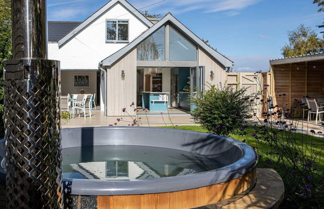 The Salt House - Luxury Home With Pool Hot Tub - Foto 71