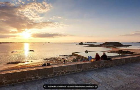 T2 dans l'intra-Muros VUE MER exceptionnelle - Foto 15