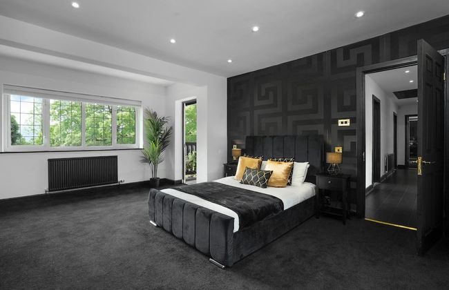 Luxury Designer Mansion in West Midlands Countryside - Foto 3