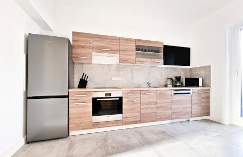 Tolstov Apartments - City Apartments with 1 or 2 Rooms - 15 Min to Messe DUS and Old Town DUS - Foto 20