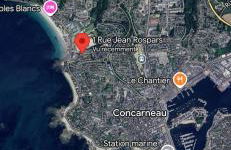 Perle des Sables Blancs, appartement entier à 100m de la plage avec parking privé - Photo 27