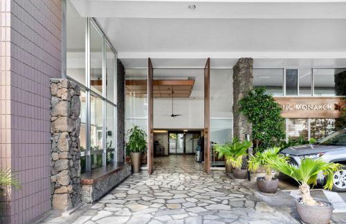 Renovated Pacific Monarch Studio Near Waikiki Beach - Foto 72