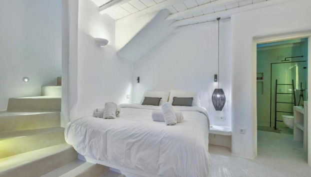 Cosy Flat on the Shore - 1bd/2p - Mykonos - Foto 4, Habitación