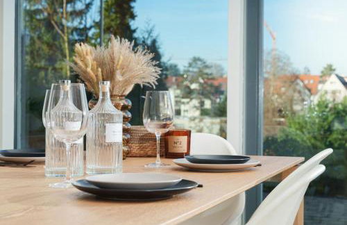 Luxuriöse Maisonette Oase mit Panoramablick - Foto 4