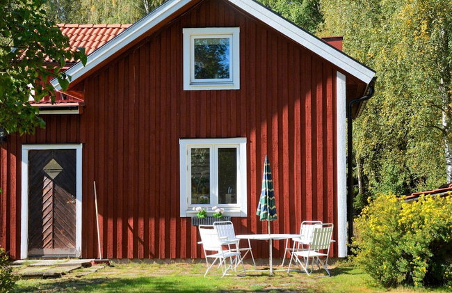 4 Star Holiday Home in Hammaro - Foto 24