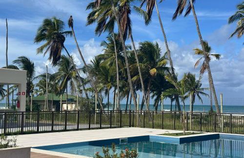 Apê pé na areia Ilhéus - beira mar, acesso direto à praia, piscinas, jogos, espaço kids - Vog Marine - Foto 31