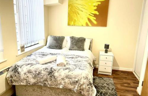 Alluring 2 Bedroom Leeds City Centre Apartment- Self Check-in,Balconied Apartment - Foto 1