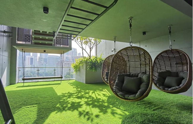 Ceylonz Suites KLCC By Twin Tower View - Foto 25