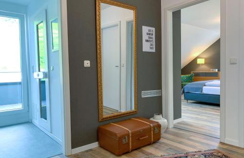 Happy Place Ferienwohnung mit Moselpanoramablick, Dachterrasse und Sauna - Foto 9