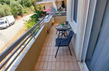 Eleni's Apartments Igoumenitsa - Γκαρσονιέρα 2ου ορόφου επιπλωμένη, εξοπλισμένη - Foto 15