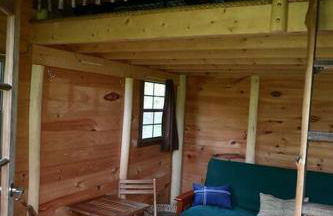 Maine Woods Treehouse-The Birdie - Foto 24