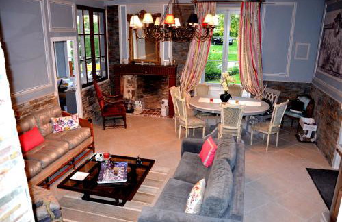 Maison de charme au cœur du Blanc, avec spa et jardin - Foto 9