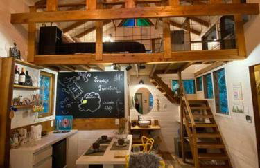 Cabana Lara, com lareira e muito estilo. - Foto 30