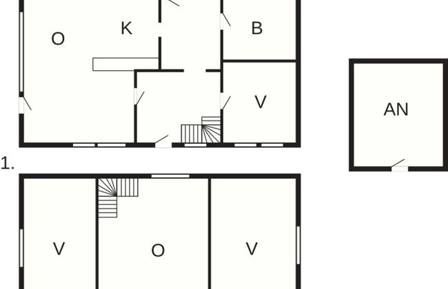 6 Person Holiday Home in Orsted - Foto 11