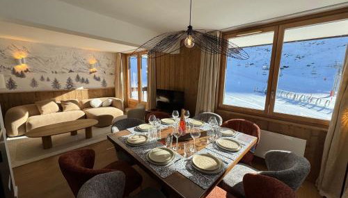 Appartement neuf et cosy les Tommeuses vue splendide, sur piste, Tignes Val Claret - Photo 3