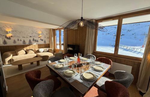Appartement neuf et cosy les Tommeuses vue splendide, sur piste, Tignes Val Claret - Foto 3