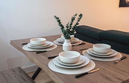 Modern 1BR - Parking Included -Sleeps 6 - Foto 13