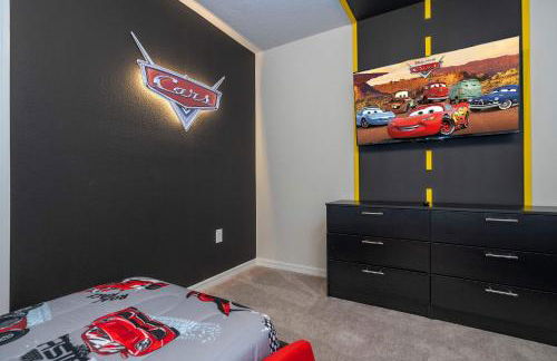 Stunning 7Bd Jacuzzi Pool & Close to Disney at Windsor Cay 16217 - Foto 73