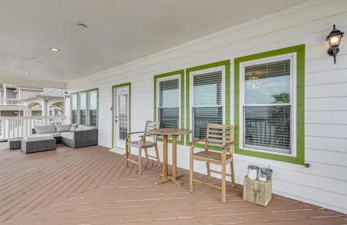 Saltwater Pool! Epic Galveston Bay Group Getaway! - Foto 37