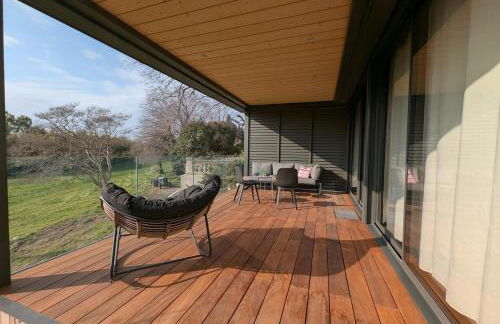 Superbe T2 neuf - 5min du centre au calme avec vue sur prairie - Foto 20