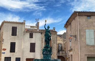 La Pomerolaise, Charmant appartement rénové dans une maison typique vigneronne - Foto 44