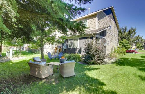 Heart of Bozeman Townhome with Patio Near MSU - Foto 32