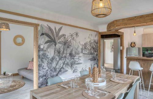 Chalet Mirador appartement vue panoramique SITUÉ À 25 kms de CHAMONIX - Foto 1