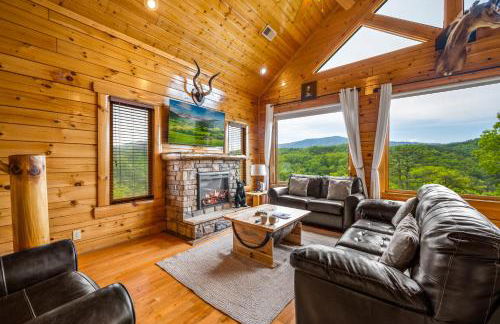 Epic Mountain Views, Hot Tub, Game Room, Sleeps 10 - Foto 8