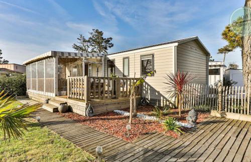 Mobil-home dans parc résidentiel - Foto 1