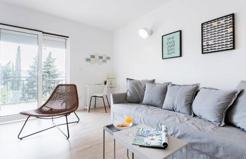 Apartment Black & White - Foto 1