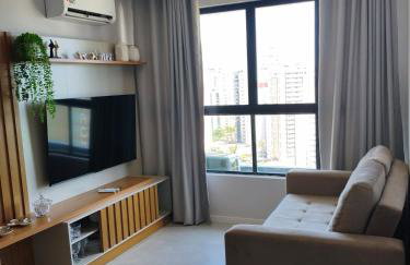 Flat Aconchegante Novíssimo e muito bem localizado - Foto 1