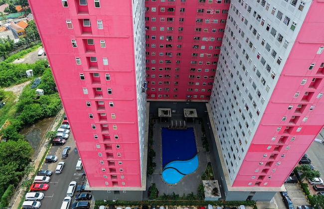 Affordable Price 2BR Green Pramuka City Apartment - Foto 34